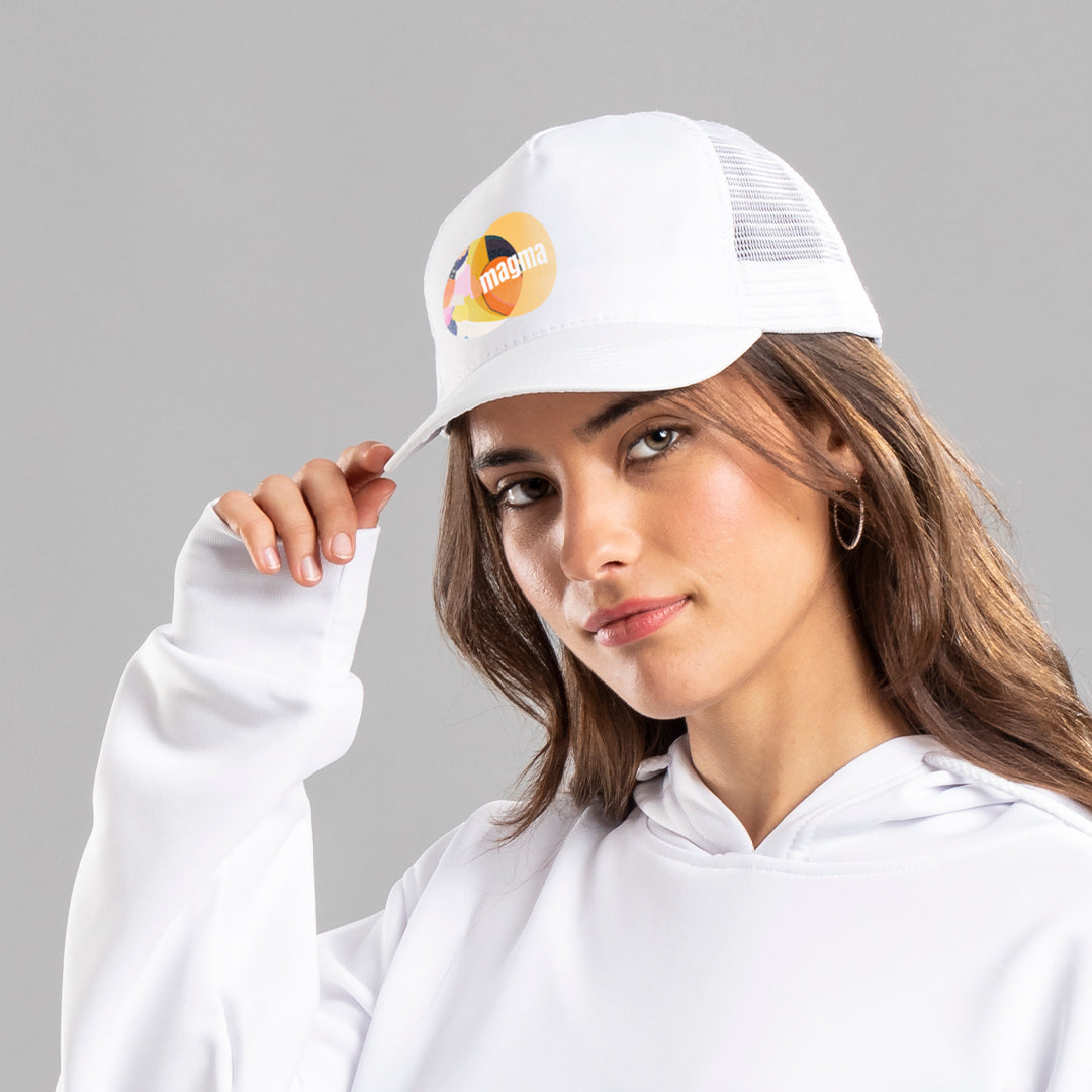 25 Cappelli rete SUBLIMATICO