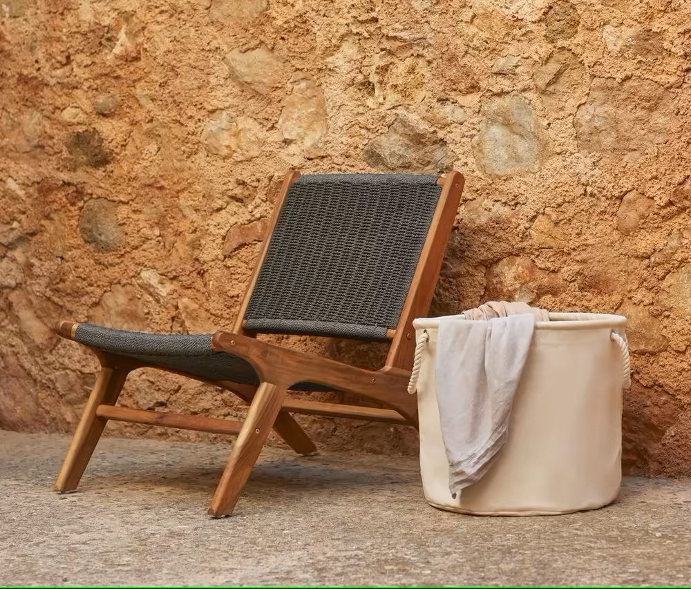 3 Cesta porta giochi in 100% cotone canvas