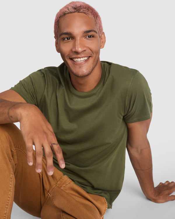 ( Set 3 pz) T shirt maniche corte UOMO 155 g/m²