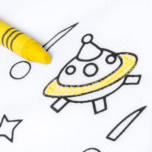 10 Sacche bambini TNT con colori - KIT PARTY