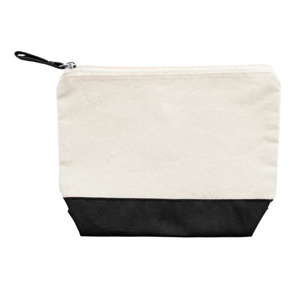 Beauty case bicolore (4 colorazioni)
