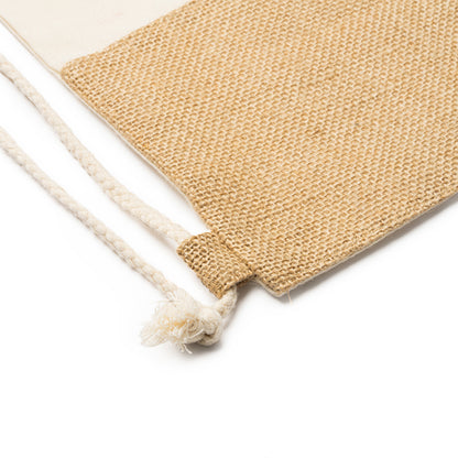 25 Sacca cotone e iuta