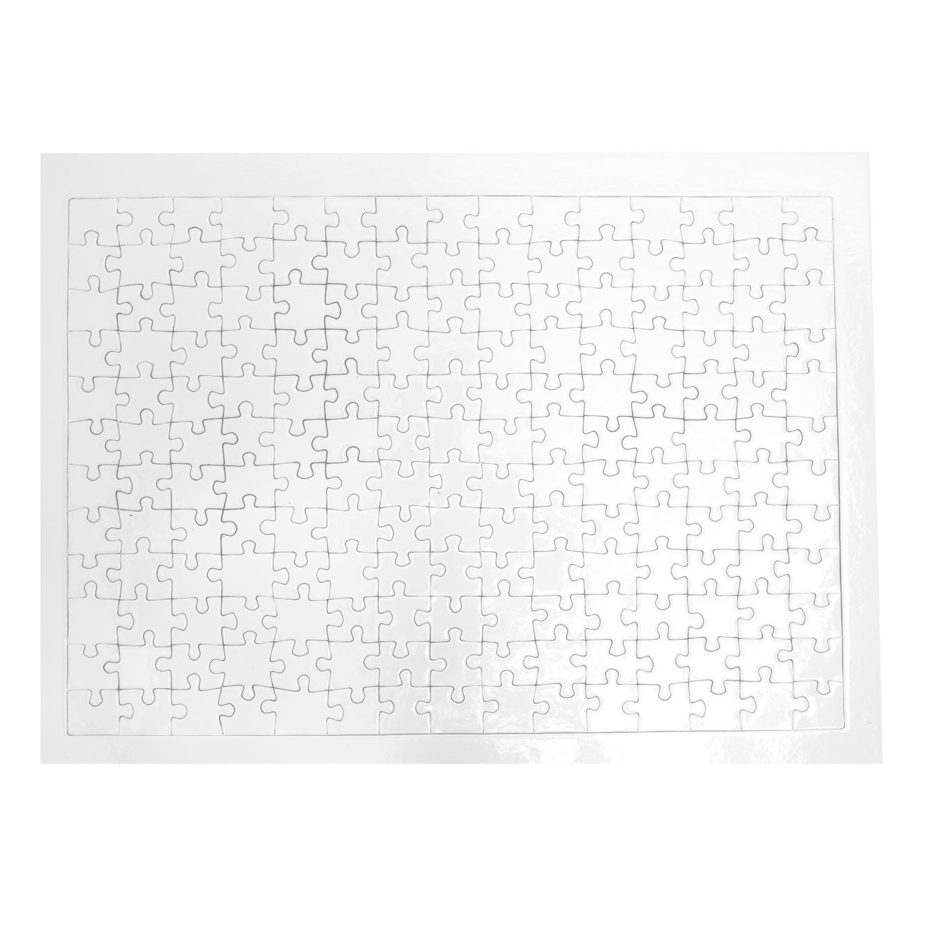 5 Puzzle formato A3 SUBLIMATICO