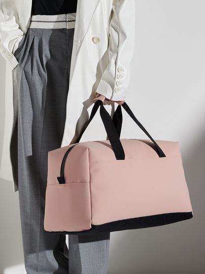 Borsa da Viaggio Personalizzata con Iniziali – Weekend Bag, Borsa Palestra Donna Regalo Personalizzato