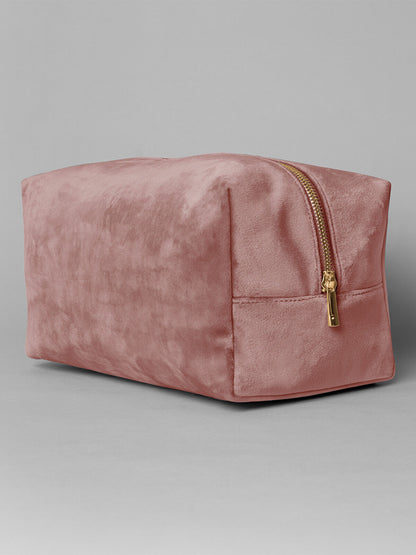 3 Beauty case velluto (due misure)