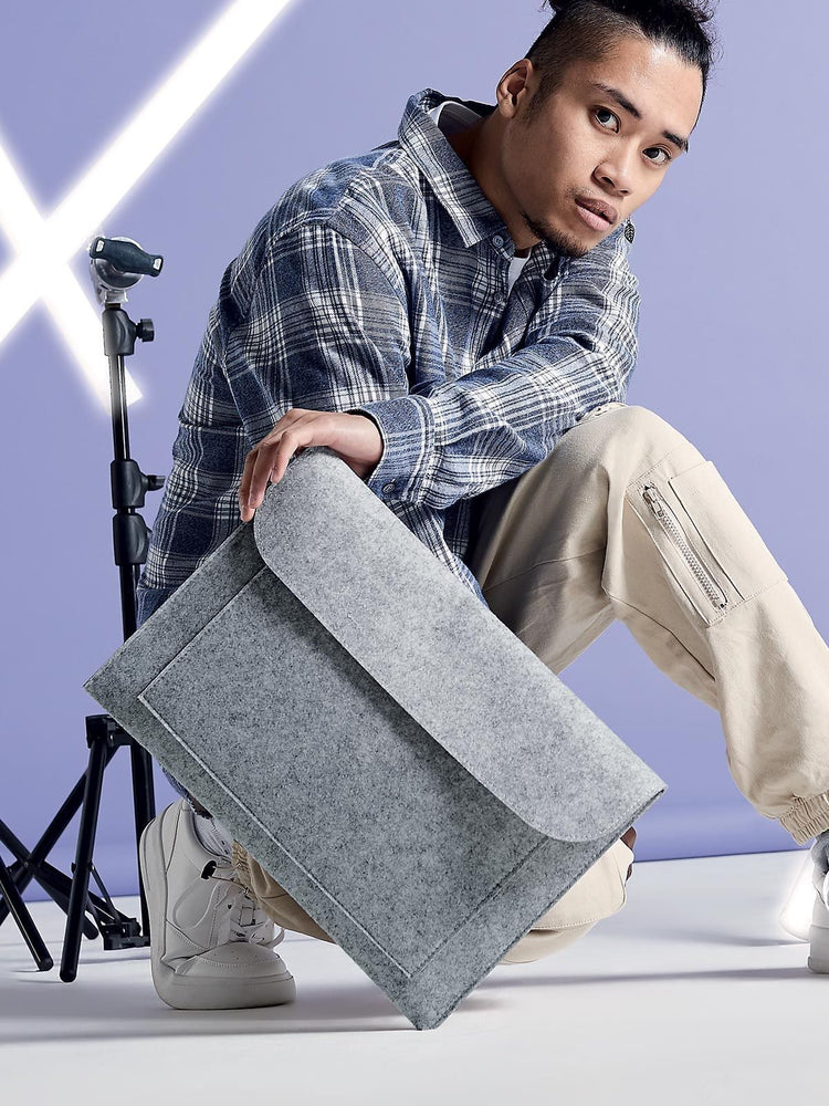 Porta laptop feltro