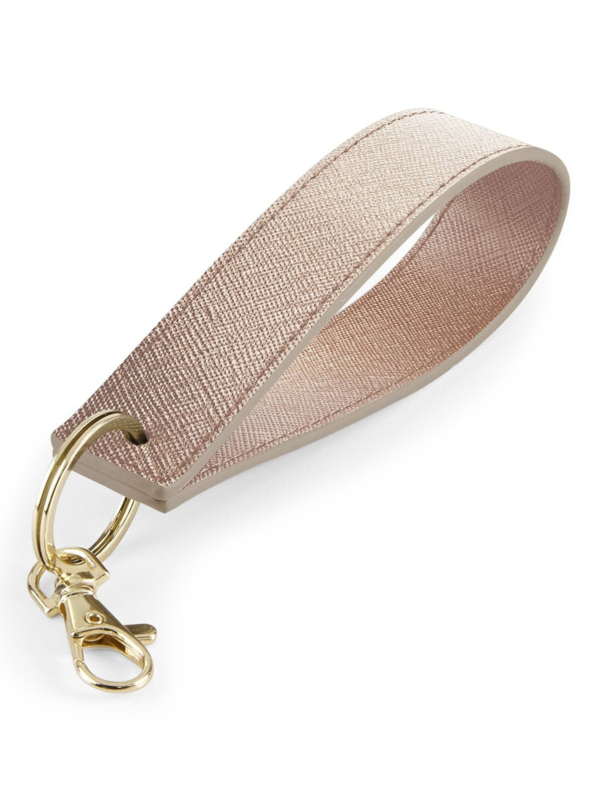 10 Portachiavi rettangolari saffiano cinturino