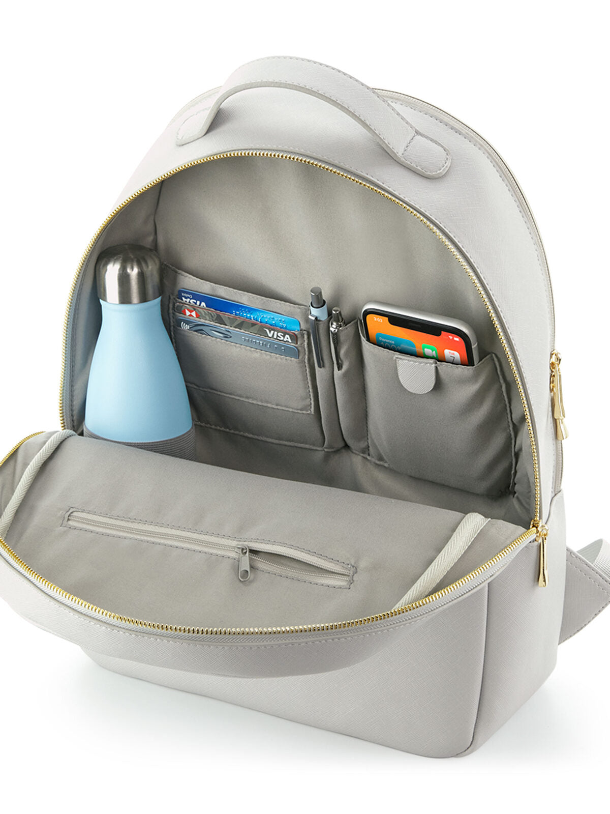 Borsa Zaino LUSSO personalizzata con iniziali Donna