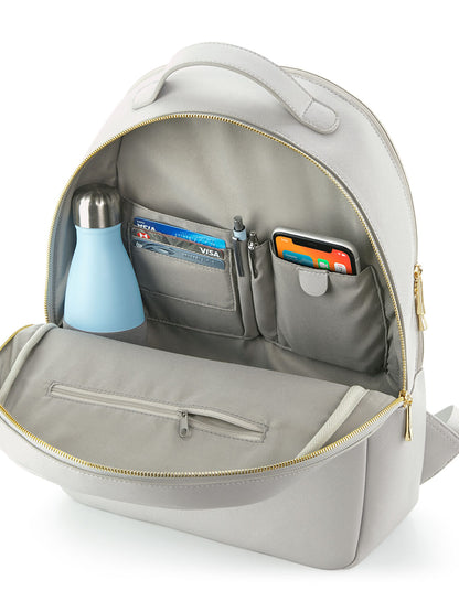 Borsa Zaino LUSSO personalizzata con iniziali Donna