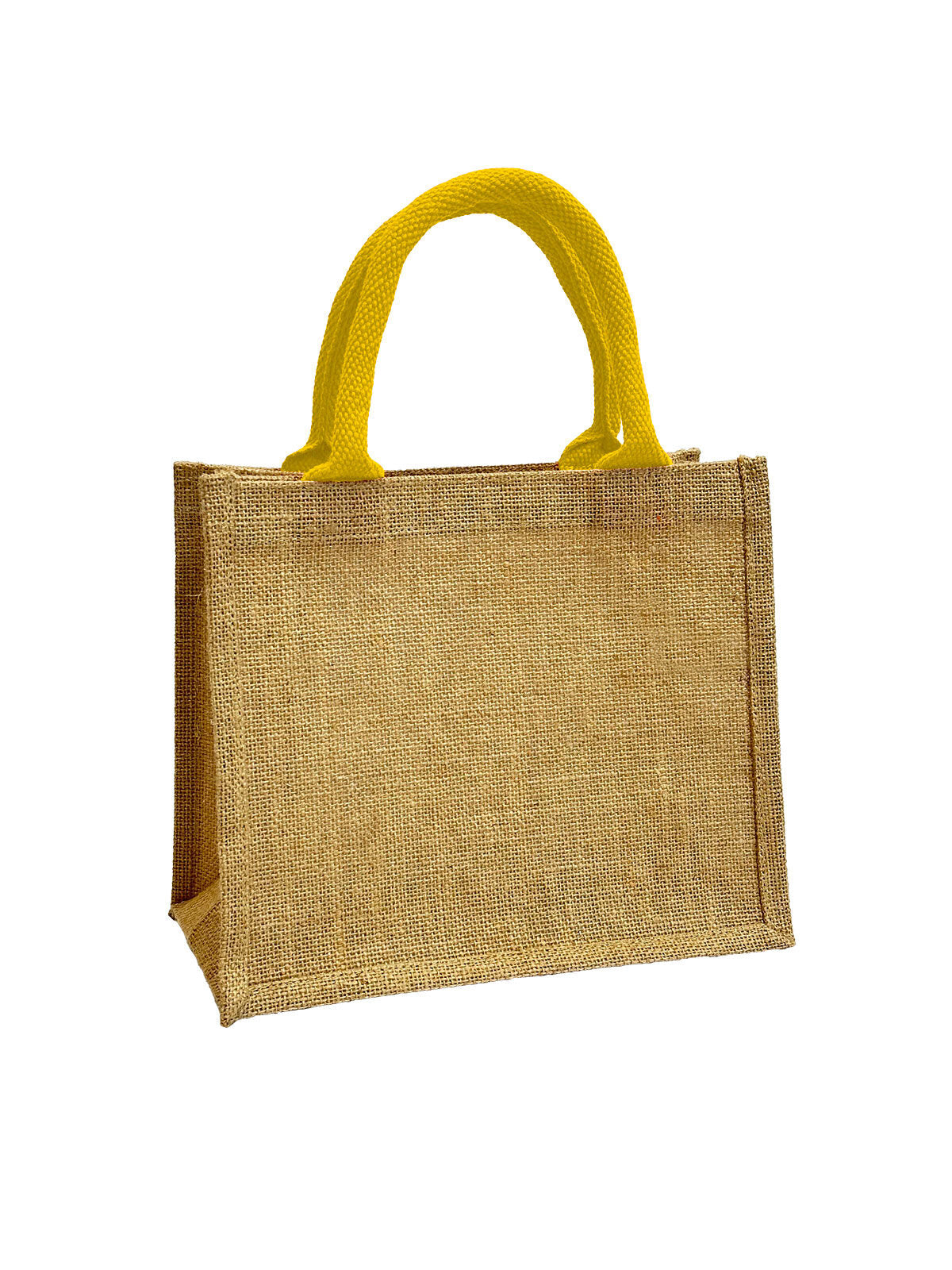 5 Borsa shopper JUTA - manico colorato