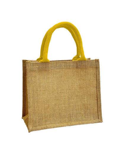 5 Borsa shopper JUTA - manico colorato