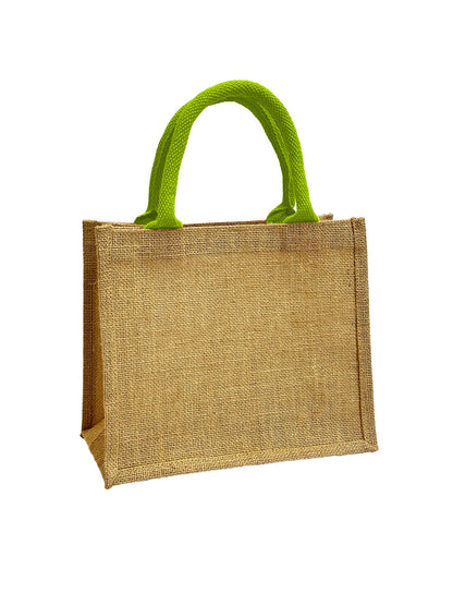 5 Borsa shopper JUTA - manico colorato