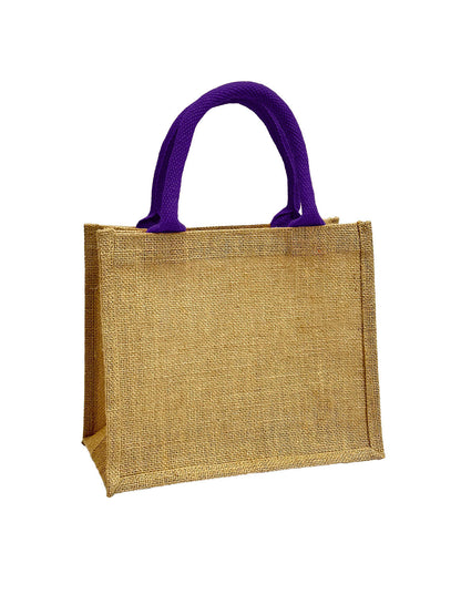 5 Borsa shopper JUTA - manico colorato