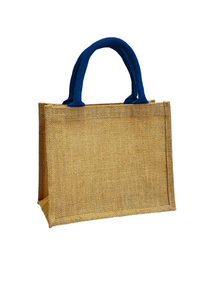 5 Borsa shopper JUTA - manico colorato