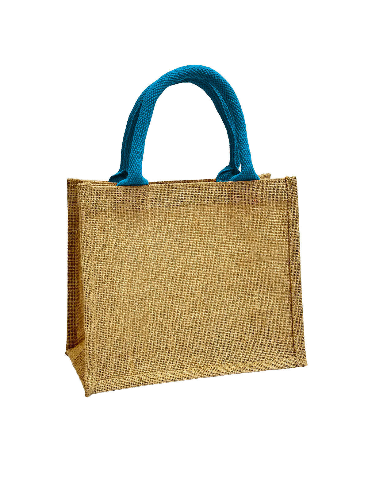 5 Borsa shopper JUTA - manico colorato