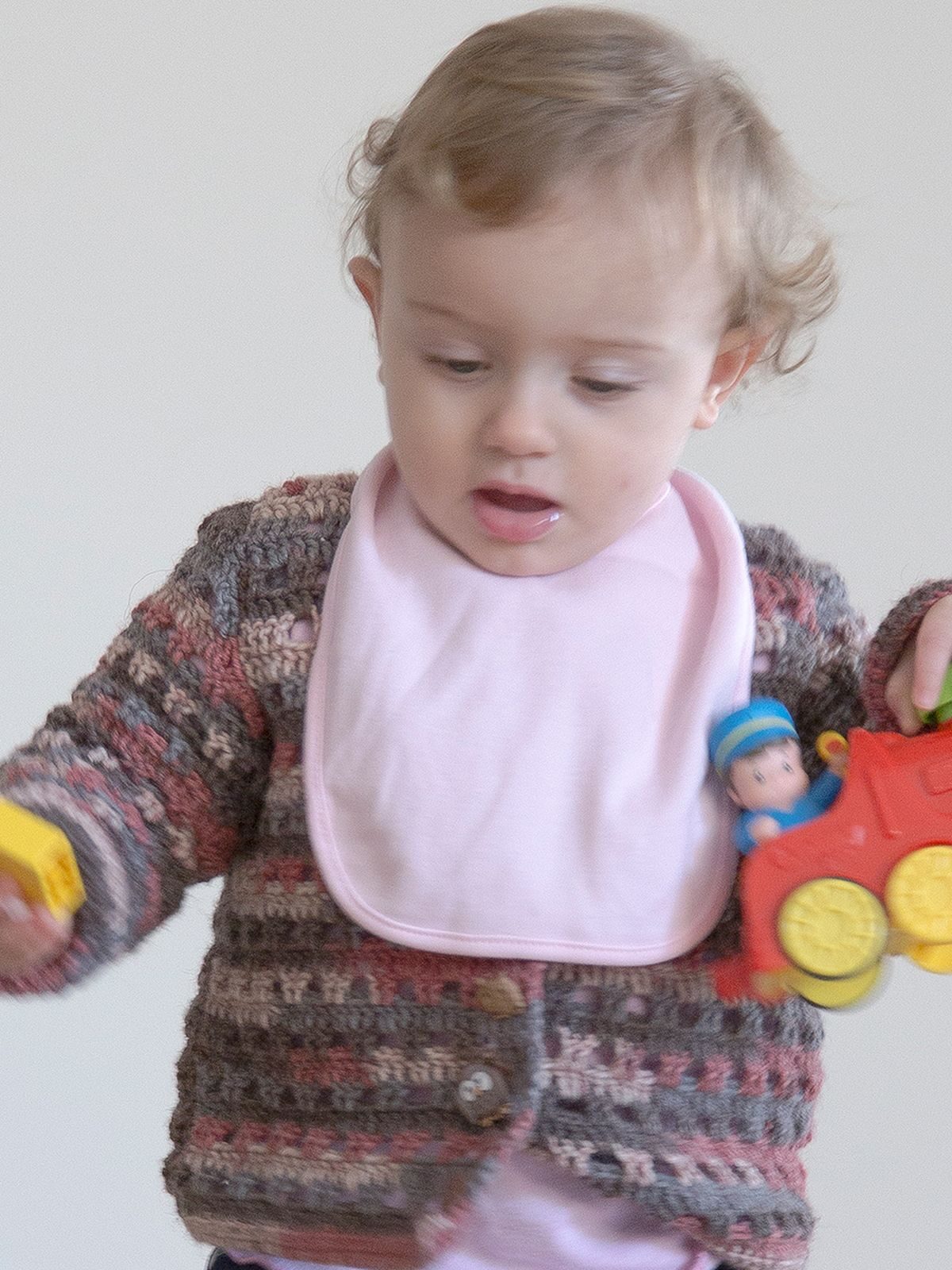 10 Bavaglino liscio ( 4 colorazioni )