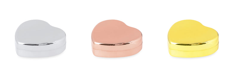 Balsamo Labbra Cuore Personalizzato Iniziali | Regalo Damigelle d’Onore Matrimonio | Gadget Addio al Nubilato | Bomboniere Eleganti