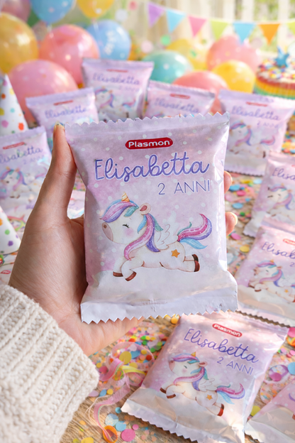 Plasmon tema Unicorno – Party Kit Compleanno Bambina