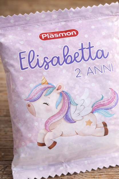 Plasmon tema Unicorno – Party Kit Compleanno Bambina