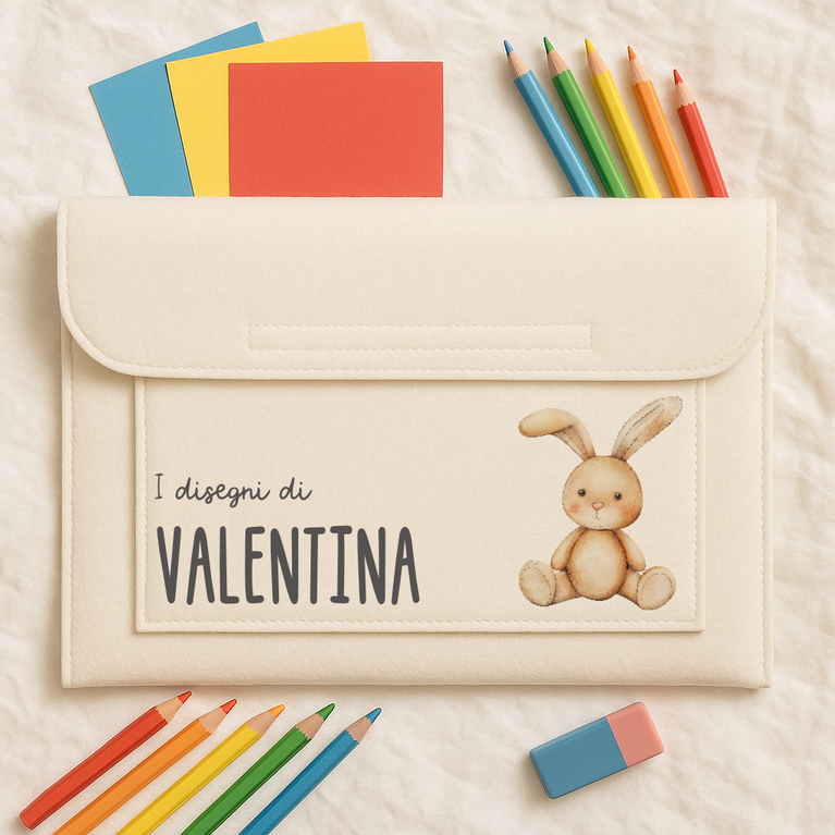 Cartellina porta disegni