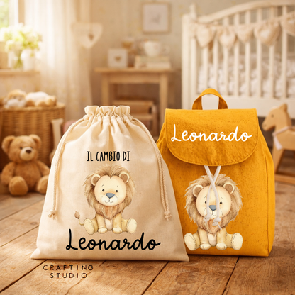 Set Asilo Nido e Scuola Materna Personalizzato – ANIMALI