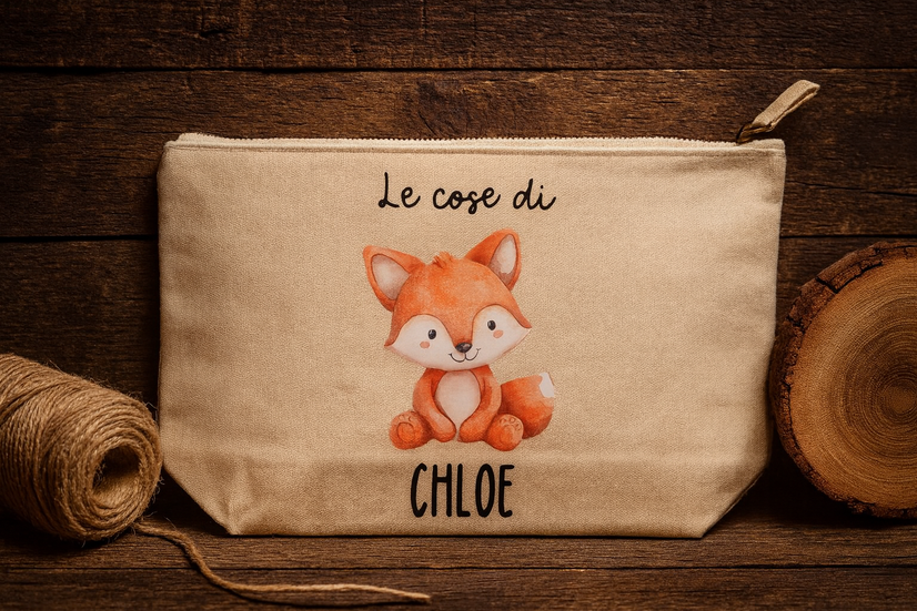 Pochette Portatutto ANIMALI