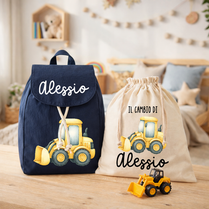 Set Asilo Nido e Scuola Materna Personalizzato – MEZZI DA LAVORO