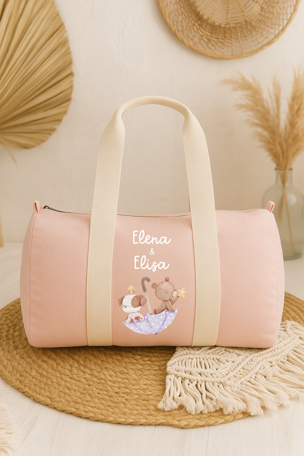 Borsa borsone nascita Gemelli