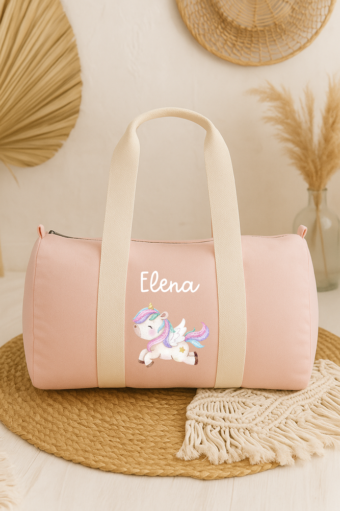 Borsa borsone nascita personalizzata in cotone biologico | Borsa parto mamma ospedale | Borsone neonato | Regalo baby shower (Copia) (Copia) (Copia)