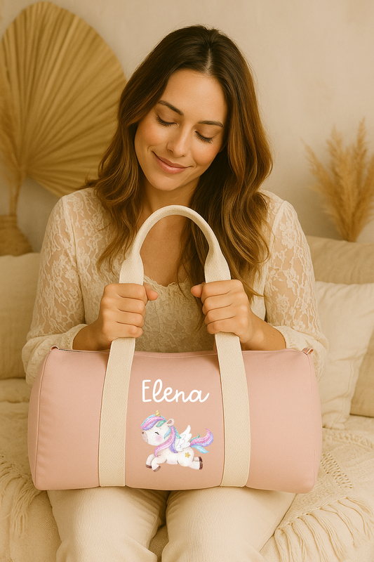 Borsone nascita unicorno