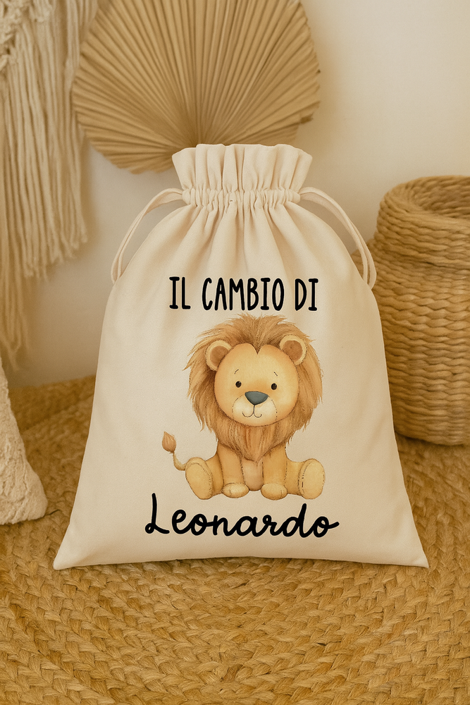 Sacca porta cambio ANIMALI