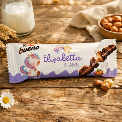 Kinder BUENO Unicorno – Party Kit Compleanno Bambina