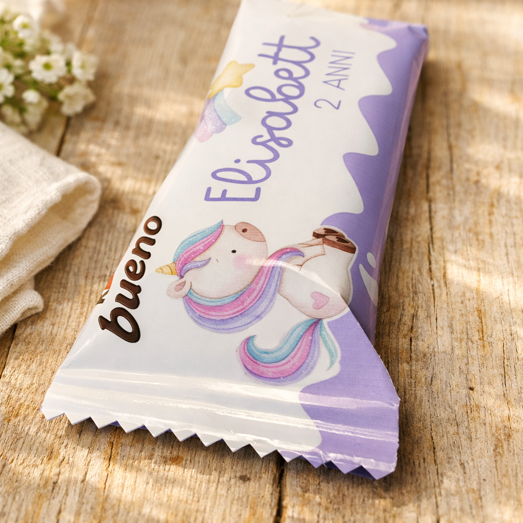 Kinder BUENO Unicorno – Party Kit Compleanno Bambina