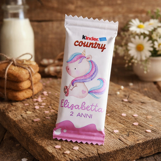 Kinder CEREALI Unicorno – Party Kit Compleanno Bambina