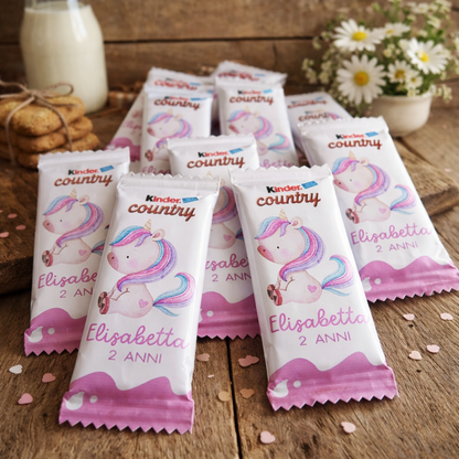 Kinder CEREALI Unicorno – Party Kit Compleanno Bambina