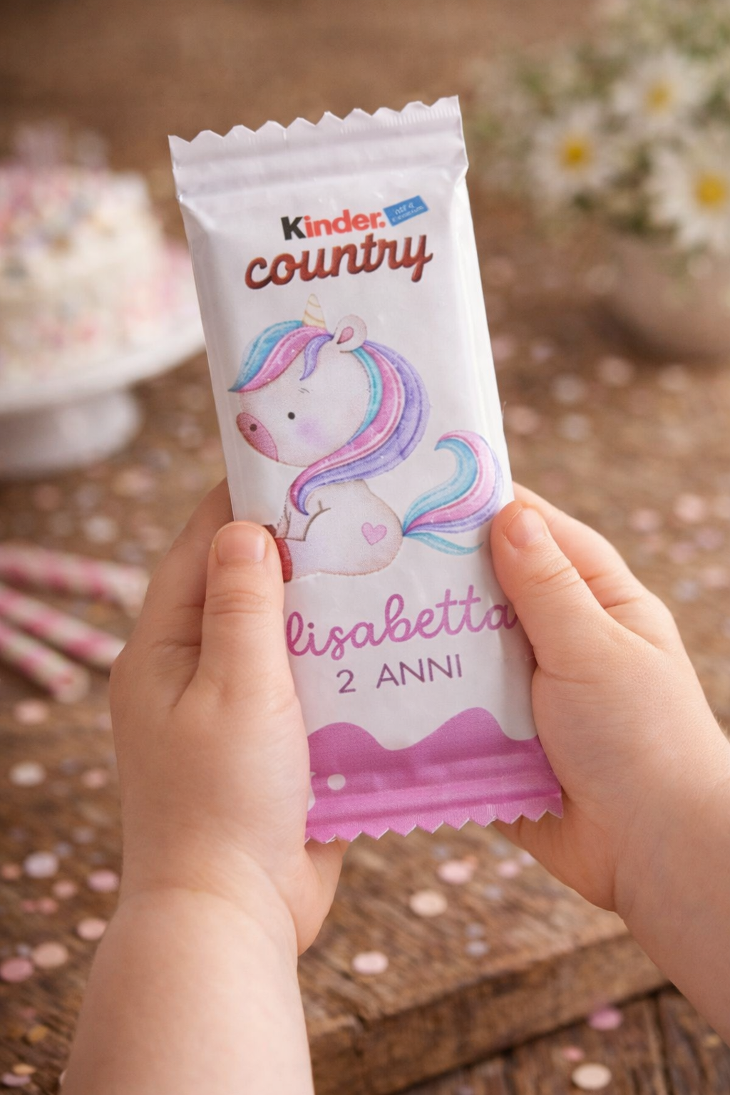 Kinder CEREALI Unicorno – Party Kit Compleanno Bambina