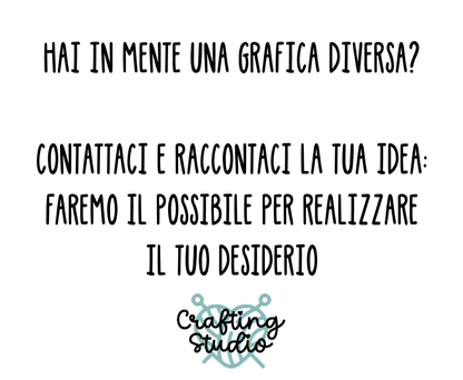 Zainetto Asilo Nido e materna personalizzato - UNICORNO