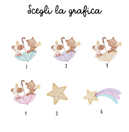 Borsa borsone nascita Gemelli