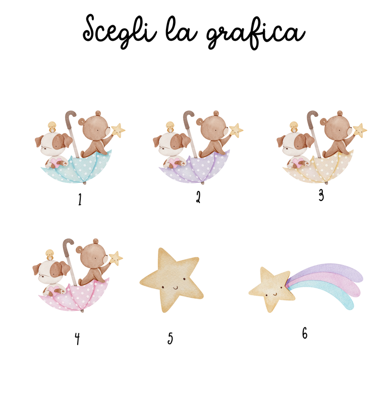 Borsa borsone nascita Gemelli personalizzata in cotone biologico | Borsa parto mamma ospedale | Borsone neonato | Regalo baby shower