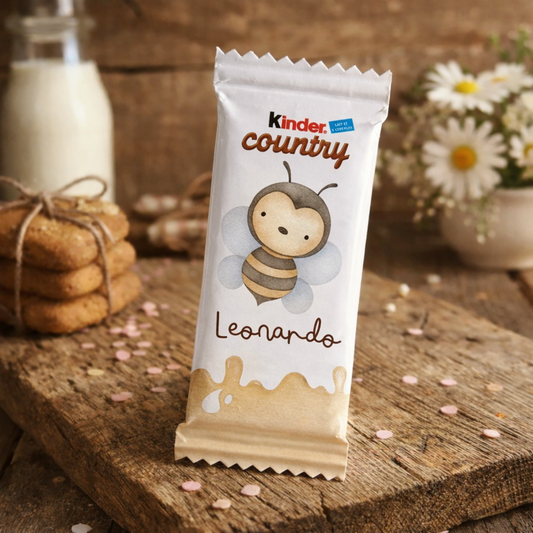 Kinder CEREALI Orsetto miele – Party Kit Compleanno