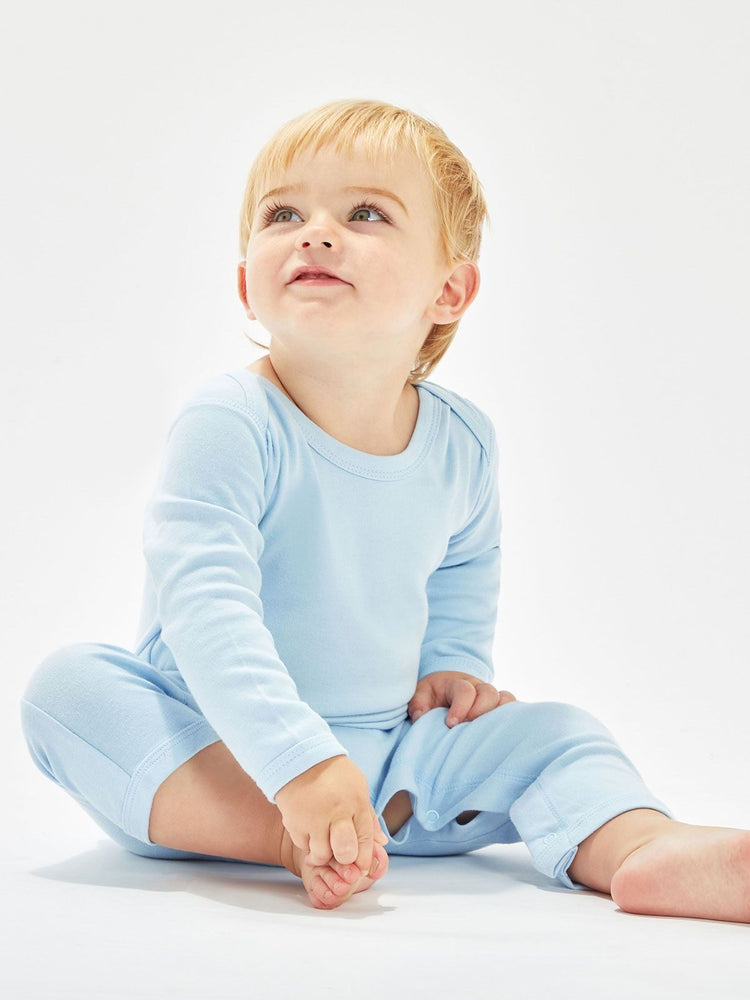 Tutina bambino 100% cotone organico OEKO-TEX ( 6 colorazioni )