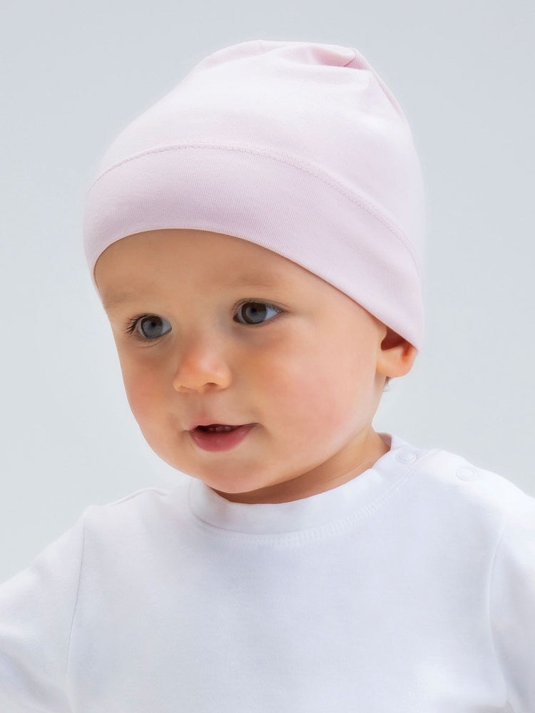 Cuffia neonato 100% cotone organico OEKO-TEX
