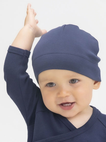 Cuffia neonato 100% cotone organico OEKO-TEX