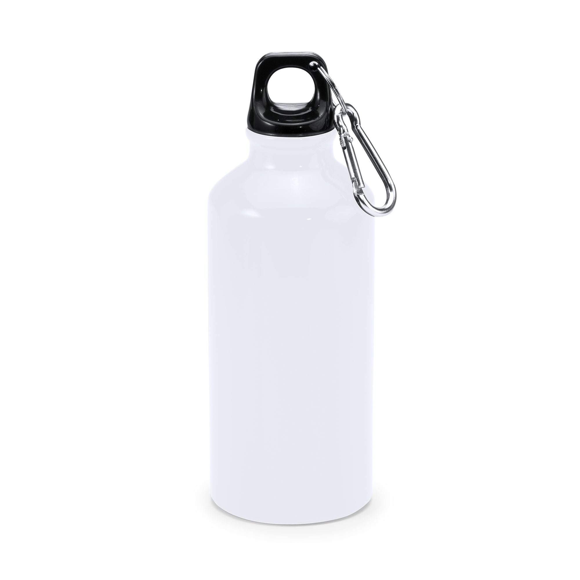 Borracce In Alluminio Bianche Da 400ml Per Sublimazione &ndash; Confezioni Da 10, 30, 50, 70 O 100 Pezzi &ndash; Ideali Per Personalizzazione