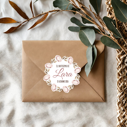 120 Adesivi MAGNOLIA