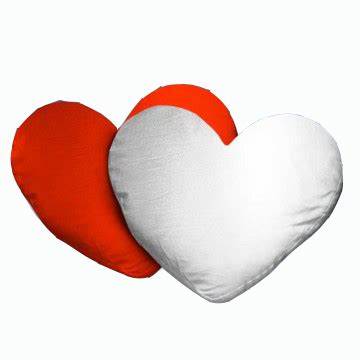 Set 3 cuscino CUORE SUBLIMAZIONE