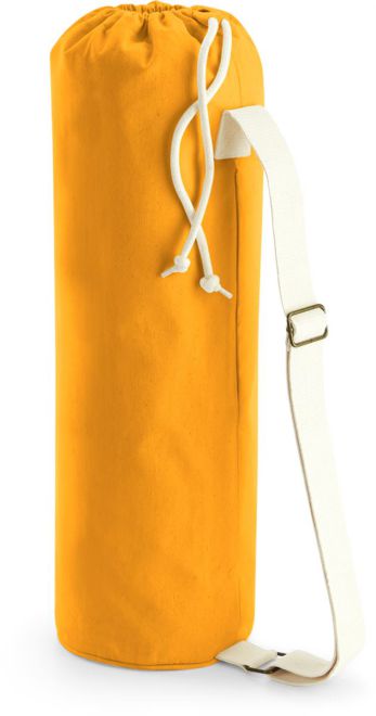 Borsa Sacca Tappetino Yoga Personalizzato in Cotone Canvas Bio
