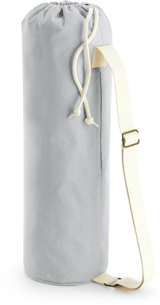 Borsa Sacca Tappetino Yoga Personalizzato in Cotone Canvas Bio