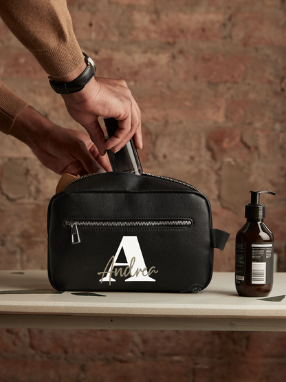 Beauty case uomo personalizzato