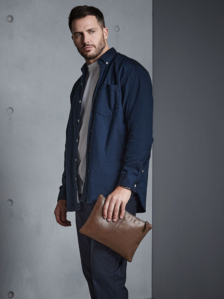 Astuccio uomo ecopelle